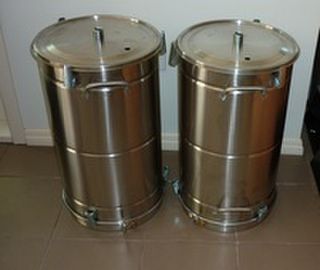 60L Fluidized powder Hopper