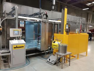 Metal Skills Wagner ProfiTech M coating system