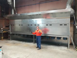 Spraywell 6m wide spraywall